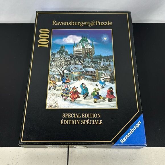 Ravensburger Special Edition Winter Puzzle 1000 piece complete - Picture 1 of 1